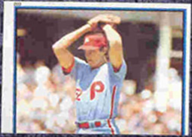 1983 Topps Baseball Stickers     203     Steve Carlton